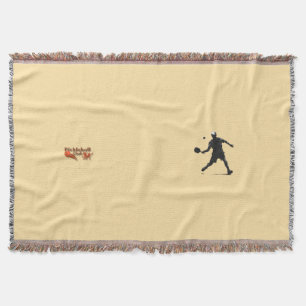 Pickleball Club Logo - Aangepaste uitrusting en ge Deken