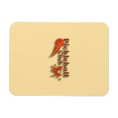 Pickleball Club Logo - Aangepaste uitrusting en ge Magneet (Horizontaal)