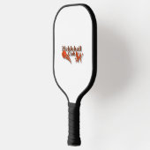 Pickleball Club Logo - Aangepaste uitrusting en ge Pickleball Paddle (Links)