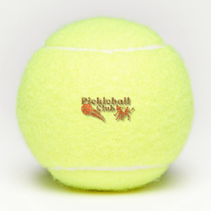 Pickleball Club Logo - Aangepaste uitrusting en ge Tennisballen