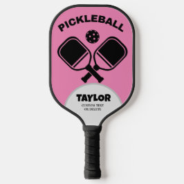 Pickleball Club Pickleball Paddle & Ball Custom