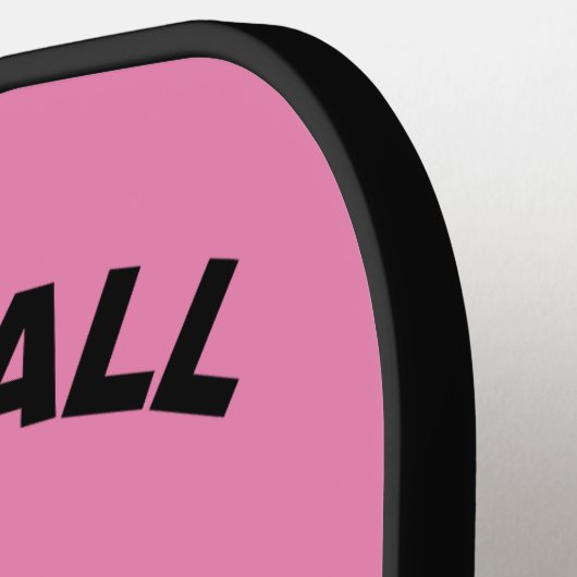 Pickleball Club Pickleball Paddle & Ball Custom (Links Detail)