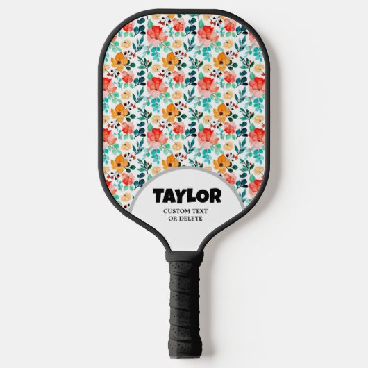 Pickleball Club Pickleball Paddle & Ball Custom (Voorkant)