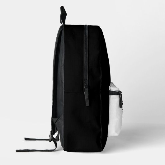 Pickleball Club Pickleball Paddle & Ball Custom Bedrukte Rugzak (Links)