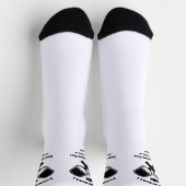 Pickleball Club Pickleball Paddle & Ball Custom Sokken (Top)