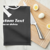 Pickleball Club Pickleball Paddle & Ball Custom Theedoek (Quarter Fold)