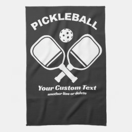 Pickleball Club Pickleball Paddle & Ball Custom Theedoek
