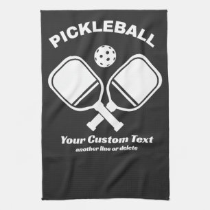 Pickleball Club Pickleball Paddle & Ball Custom Theedoek