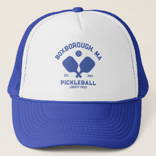 Pickleball Club Pickleball Paddle & Ball Custom Trucker Pet