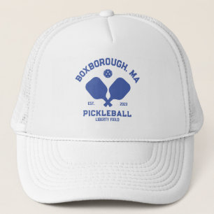 Pickleball Club Pickleball Paddle & Ball Custom Trucker Pet