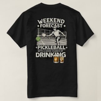 Pickleball Club T-shirt