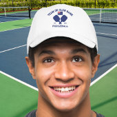 Pickleball Club Team Australia Flag Custom Trucker Pet