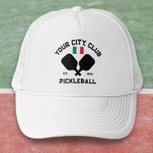 Pickleball Club Team Italiaanse Vlag Pickler Cadea