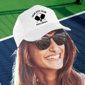 Pickleball Club Team Italian Flag Pickler Gift Trucker Pet