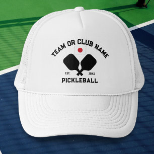 Pickleball Club Team Japan Japanse Vlag Custom Trucker Pet