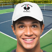 Pickleball Club Team Mexico Mexican Flag Custom Trucker Pet