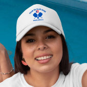 Pickleball Club Team Name Puerto Rico Flag Custom Trucker Pet