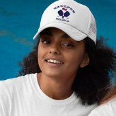 Pickleball Club Team Name Thailand Thai Flag Trucker Pet