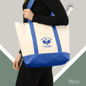 Pickleball Club Team Player Custom Pickle Gift Tote Bag