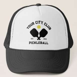Pickleball Club Team Player Custom Pickle Gift Trucker Pet