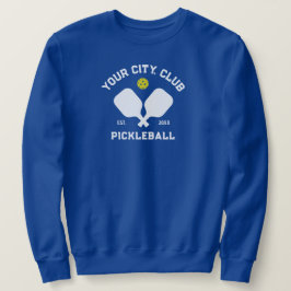 Pickleball Club Team Player Custom Pickle Gift Trui