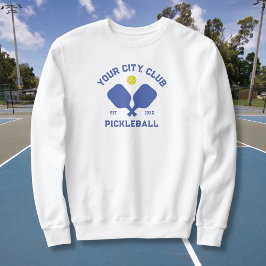 Pickleball Club Team Player Custom Pickle Gift Trui