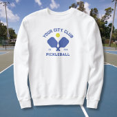 Pickleball Club Team Player Custom Pickle Gift Trui