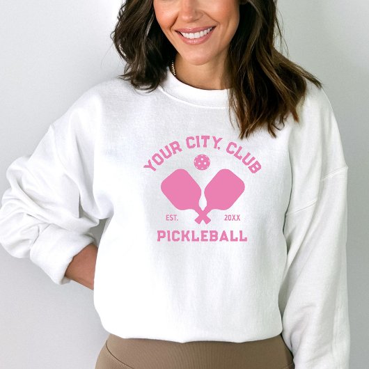 Pickleball Club Team Player Custom Pickle Gift Trui