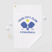 Pickleball Club Team Player Custom Pickle Sweat Golfhanddoek (Insitu)