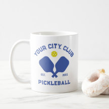 Pickleball Club Team Player Custom Pickler Gift