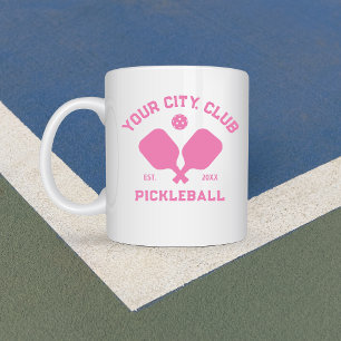 Pickleball Club Team Player Custom Pickler Gift Koffiemok