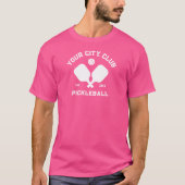 Pickleball Club Team Player Custom Pickler Gift T-shirt (Voorkant)