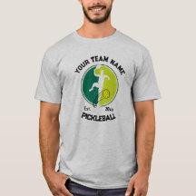Pickleball Club Team Speler Pickler Custom