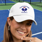 Pickleball Club Team UK United Kingdom Flag Custom Trucker Pet