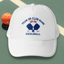 Pickleball Club Team VK Verenigd Koninkrijk Vlag C