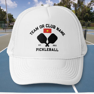 Pickleball Club Teamnaam Vietnamese Vietnamese Vla Trucker Pet