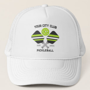 Pickleball Club Teamspeler Aangepast Pickle Cadeau Trucker Pet