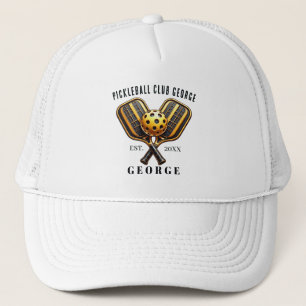 Pickleball Club Teamspeler Aangepast Pickle Cadeau Trucker Pet