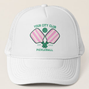 Pickleball Club Teamspeler Aangepast Pickle Cadeau Trucker Pet