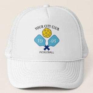 Pickleball Club Teamspeler Aangepast Pickle Cadeau Trucker Pet