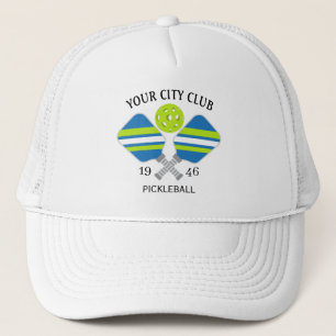 Pickleball Club Teamspeler Aangepast Pickle Cadeau Trucker Pet