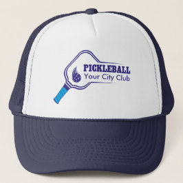  Pickleball Club Trucker Pet