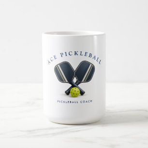 Pickleball Coach Koffiemok