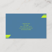 Pickleball Coach pickleball paddle Visitekaartje (Achterkant)