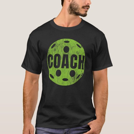 Pickleball Coach Pickleball Paddleball Player Spo T-shirt (Voorkant)