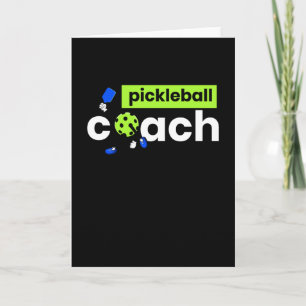 Pickleball Coach-speler Kaart