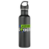 Pickleball Coach-speler Waterfles (Voorkant)
