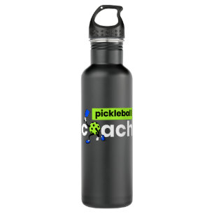Pickleball Coach-speler Waterfles