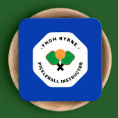 Pickleball Coach Square Visitekaartje