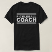Pickleball Coach T-shirt (Design voorkant)